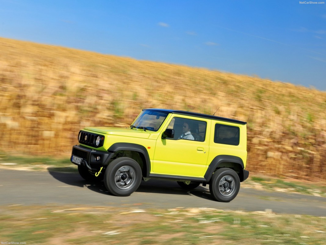 Suzuki jimny стоимость