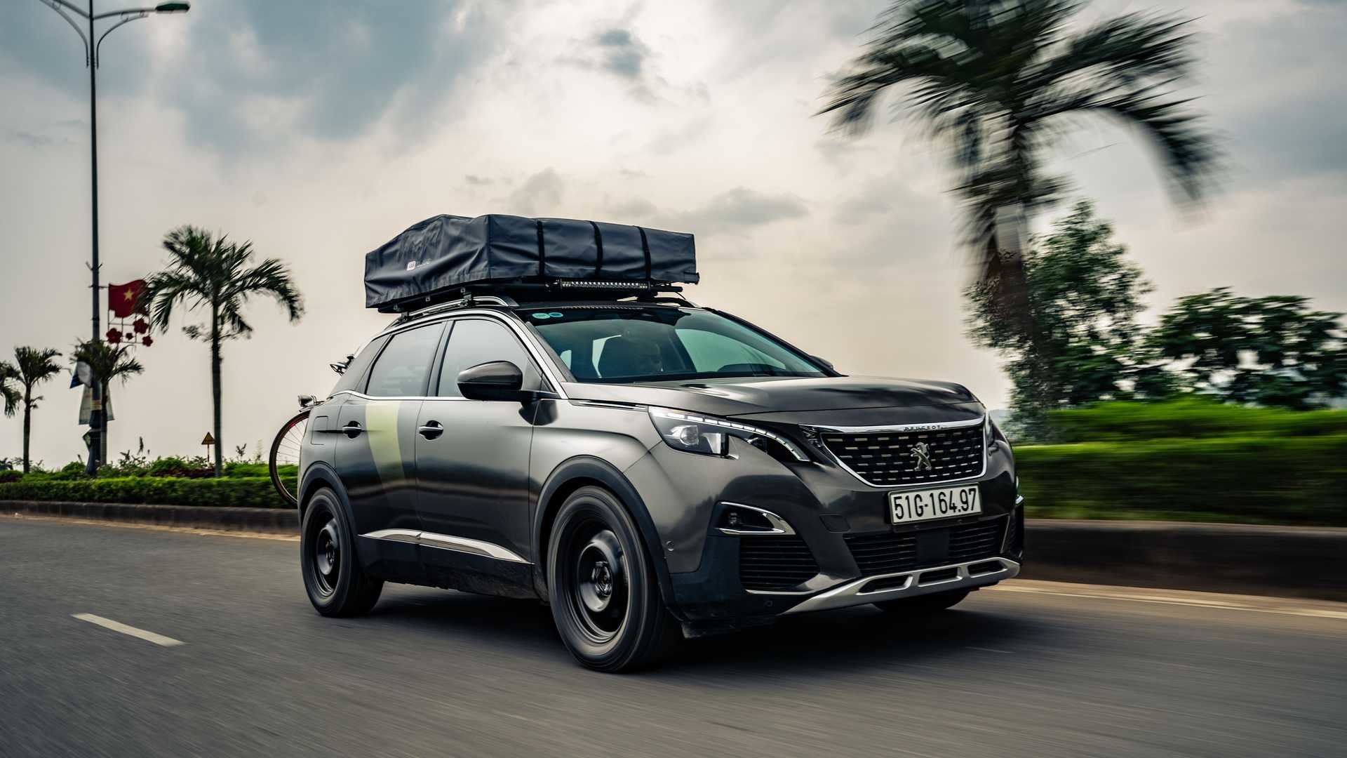 Компания Peugeot выпустила внедорожную версию кроссовера 3008 с мощной ...