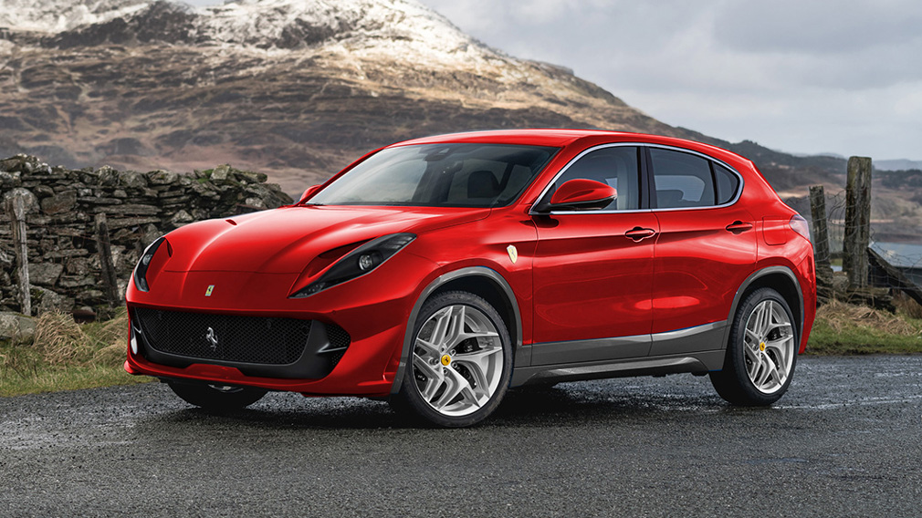 Ferrari fx16 SUV