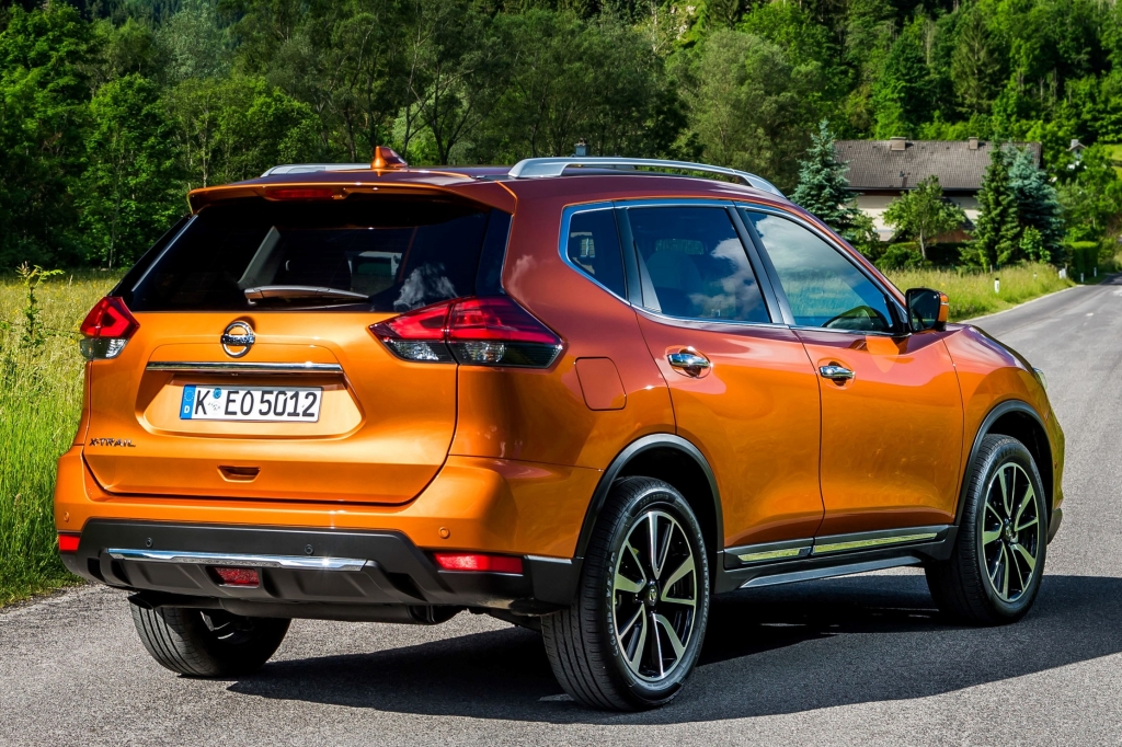 Nissan x Trail 2014