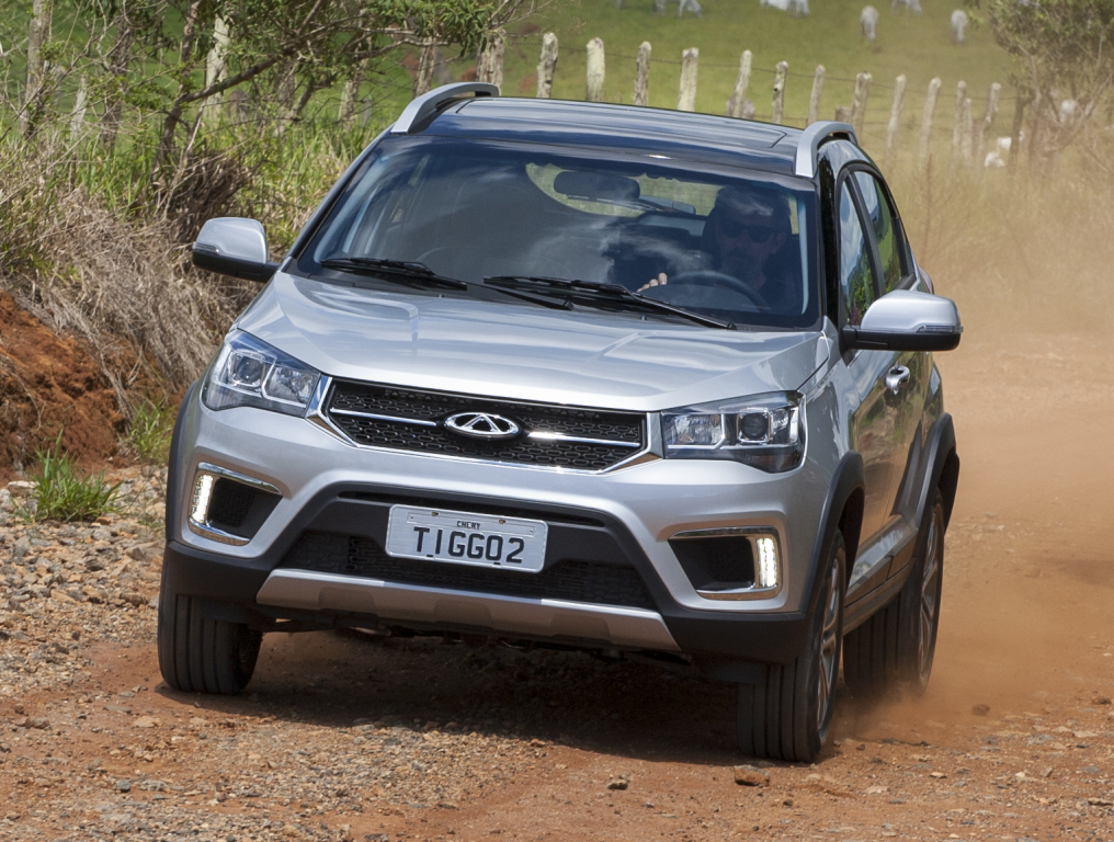 Chery Tiggo 2 2014