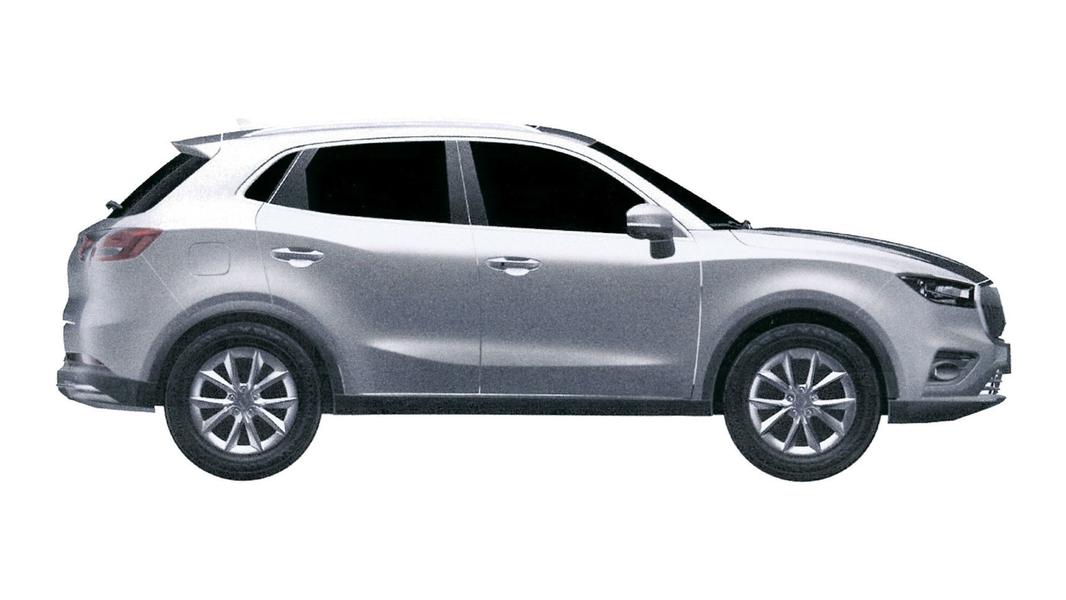 Самый доступный немецкий кроссовер с турбомотором скоро появится в ...