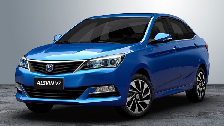 Авто changan седан