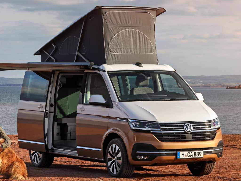 Volkswagen California t6 Рестайлинг