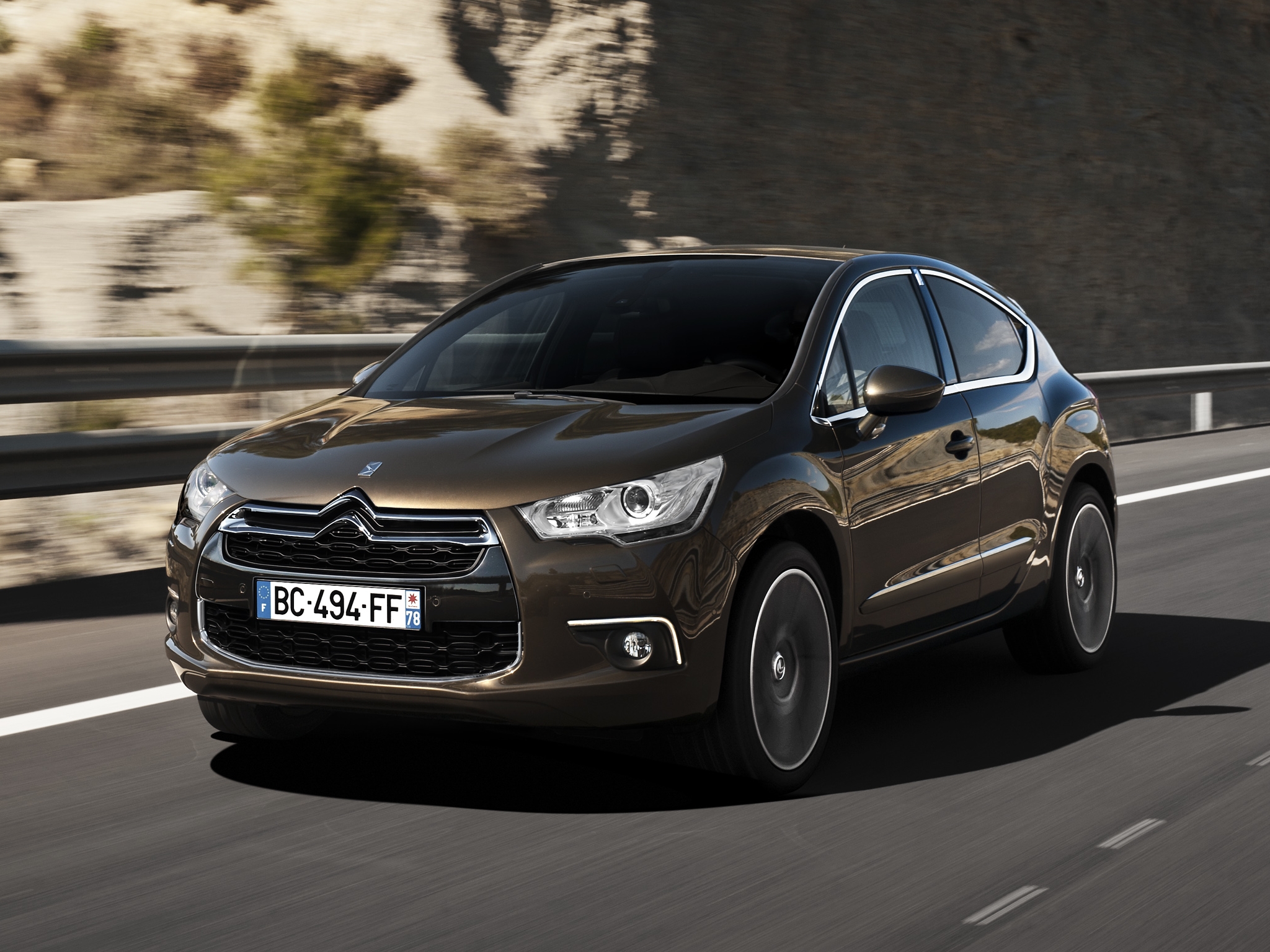 Как выглядит ситроен. Citroen ds4.