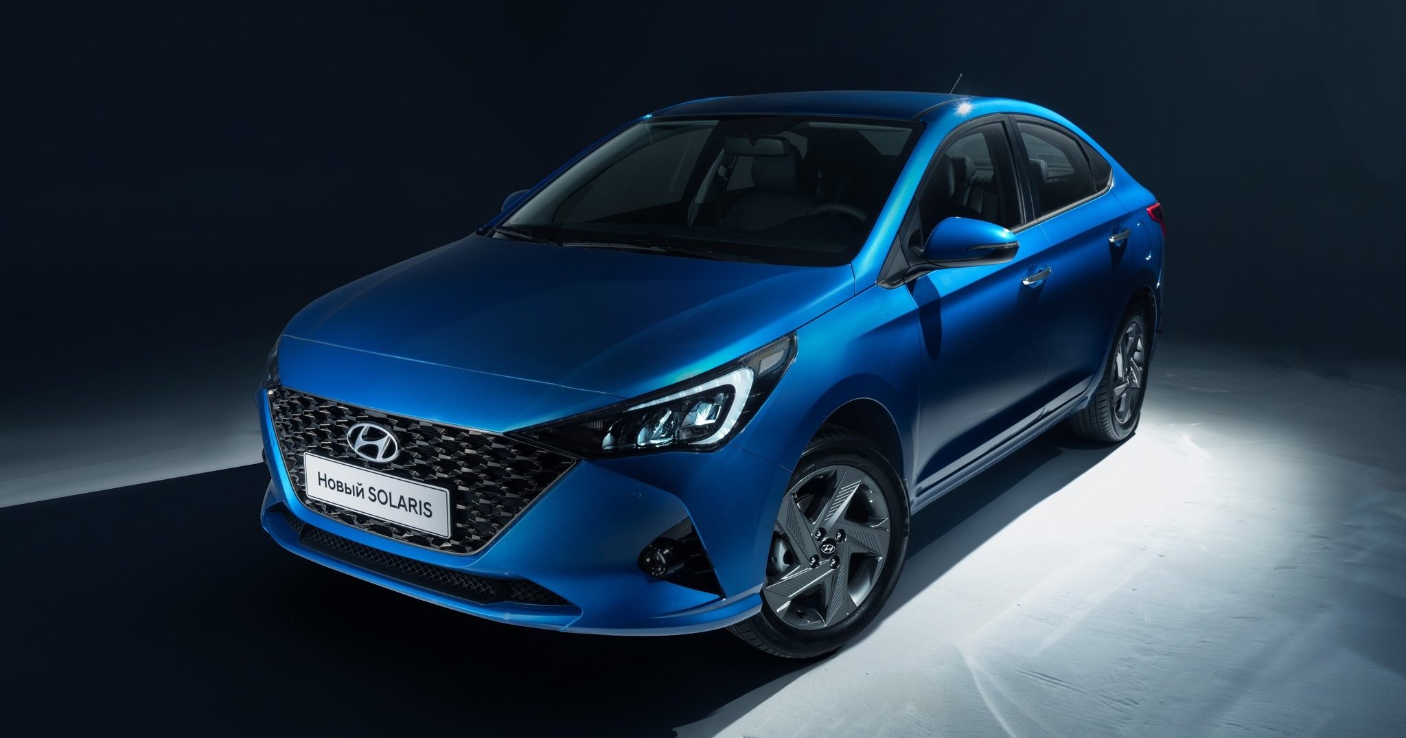 Новый hyundai solaris 2023