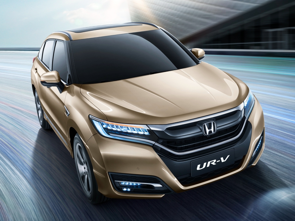 Кроссовер honda ur v