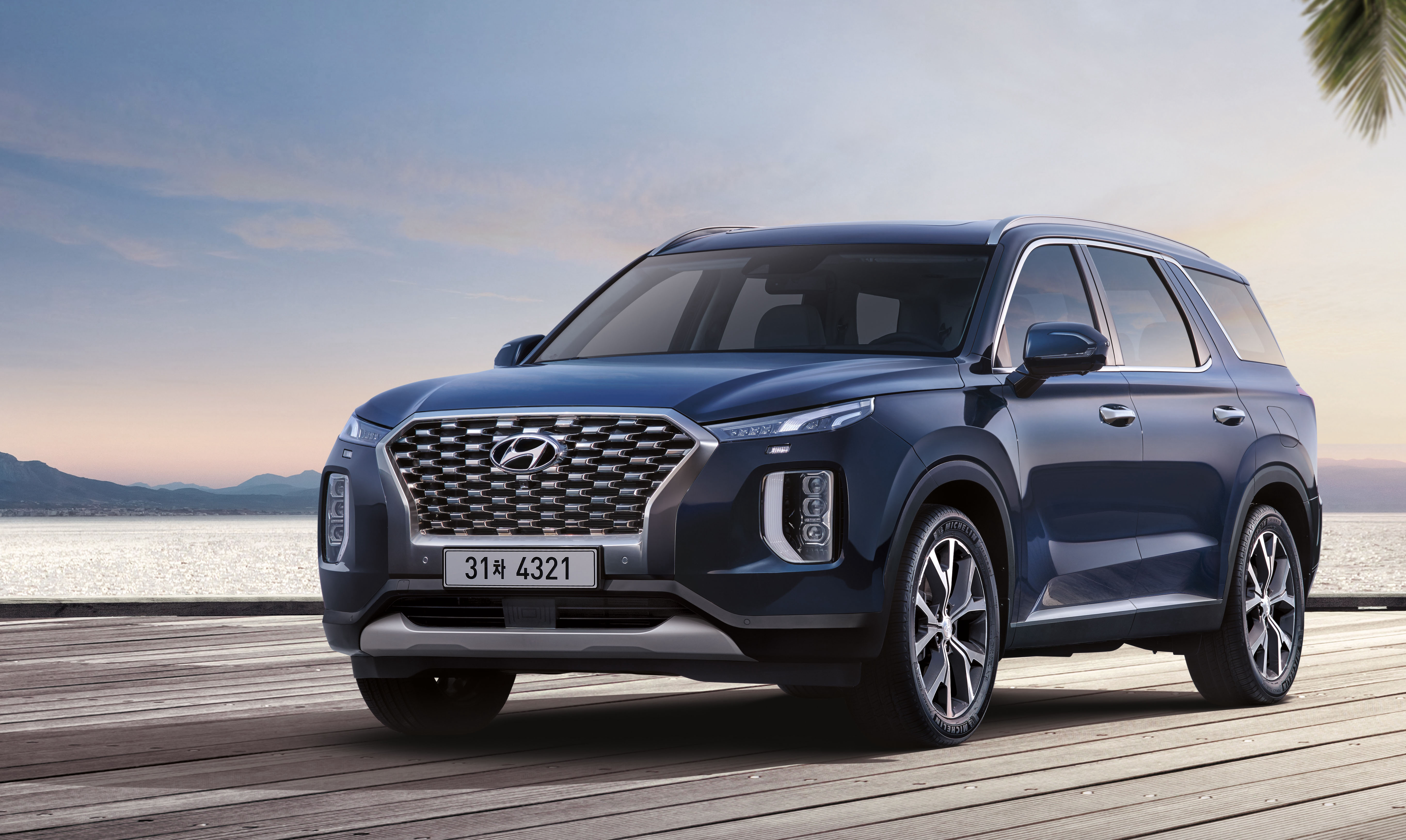 Новый внешний. Хендай Палисад 2022. Hyundai Palisade 2019. Хёндай Palisade 2020. Новый Hyundai Palisade 2022.