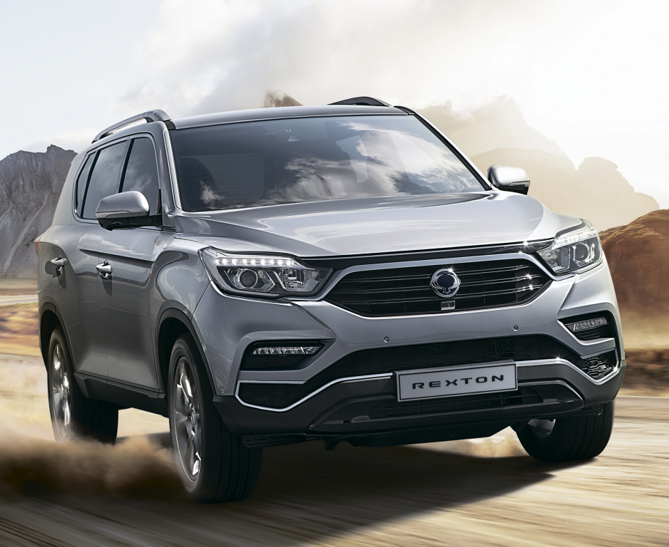 Ssangyong rexton sports 2020