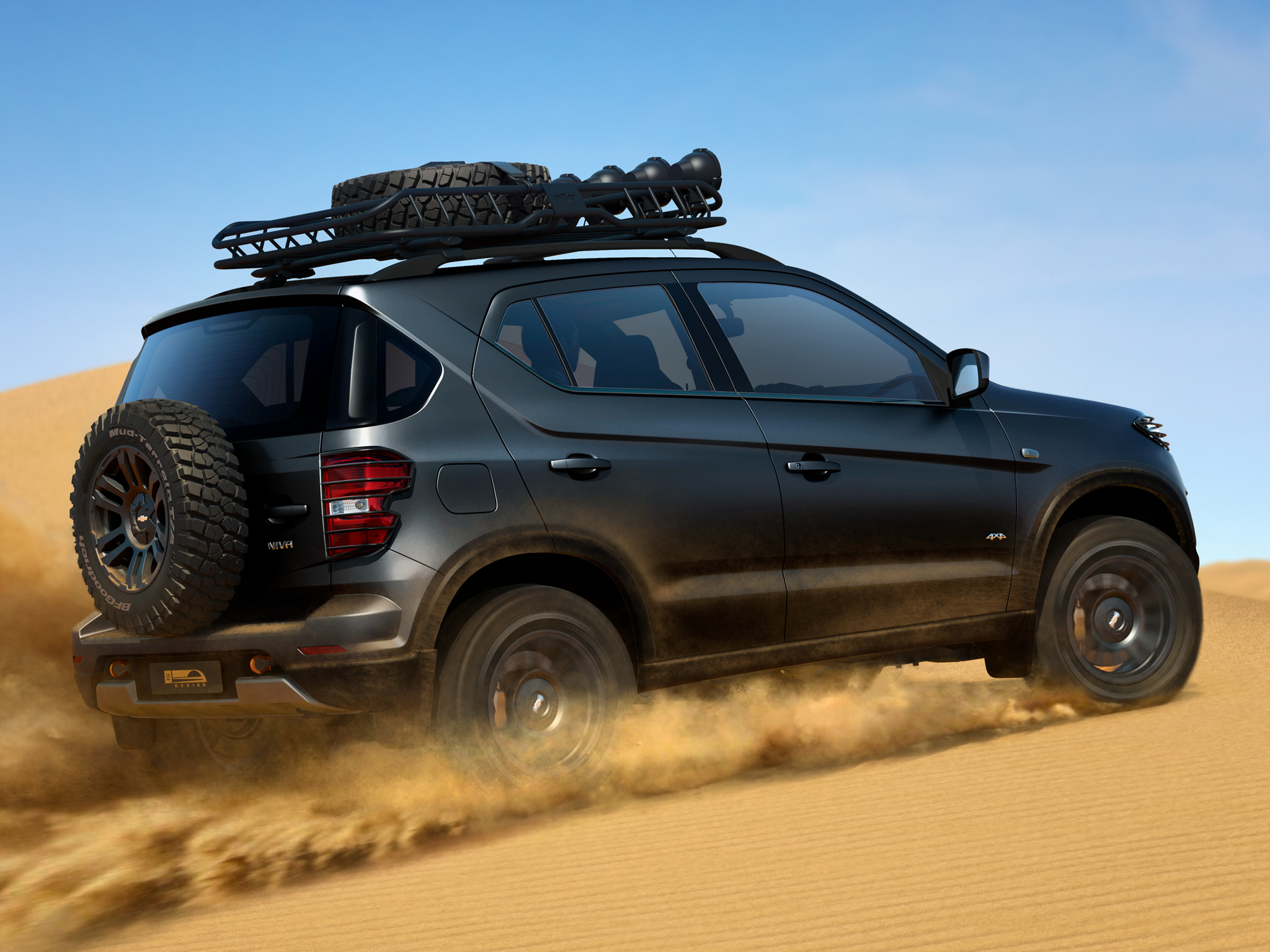 Chevrolet Niva 2 2015