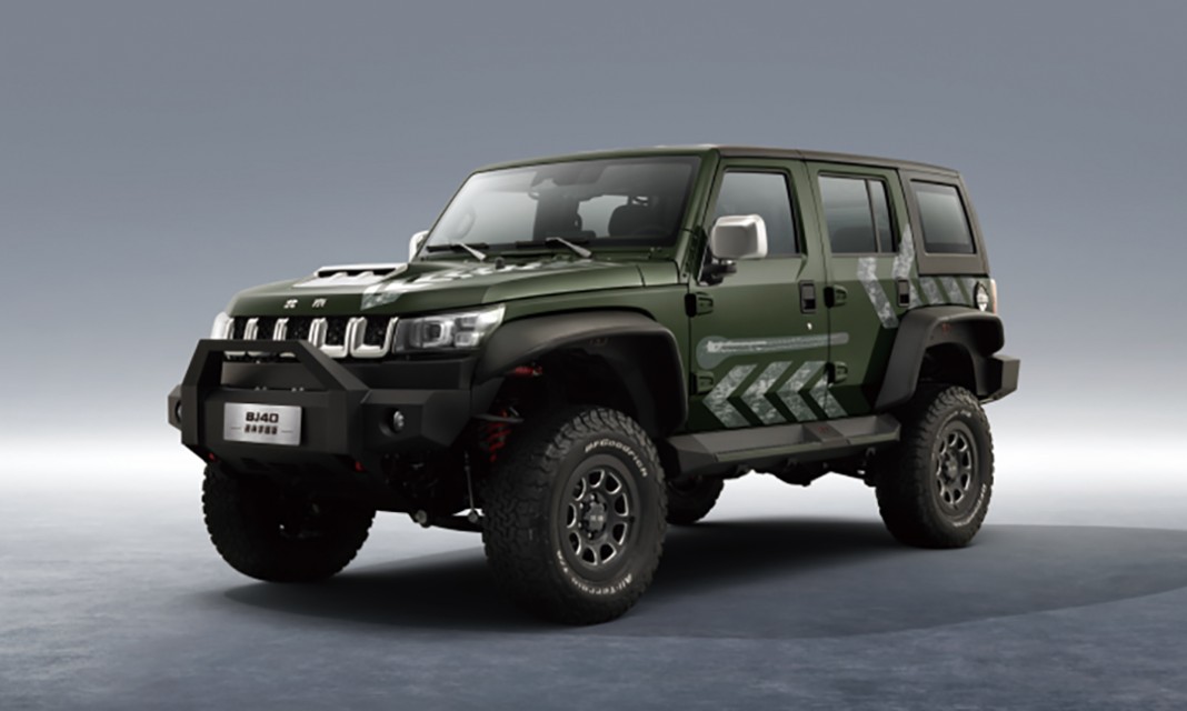 Состоялось официальное представление нового внедорожника Beijing BJ40