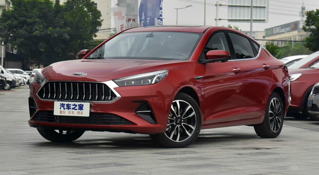 Jac g7 автомобиль