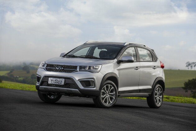 Chery на русском