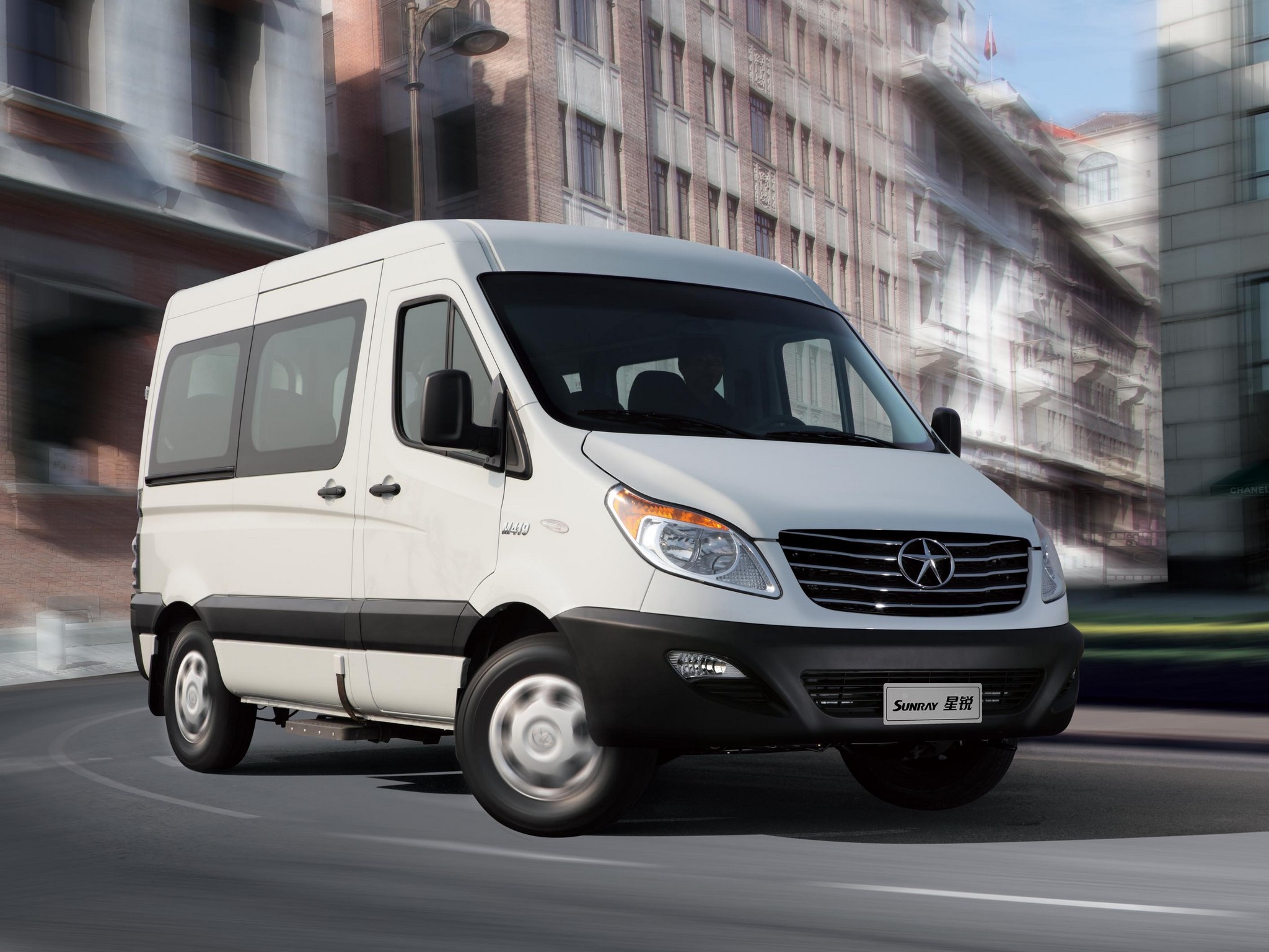 JAC Sunray 2020: конкурент "Газели" едет в Россию