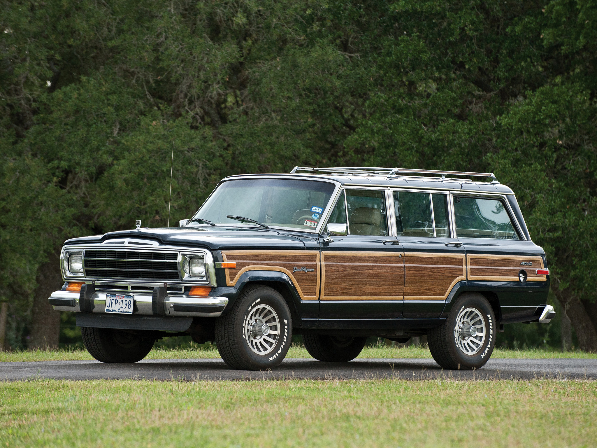 Jeep Wagoneer 1981