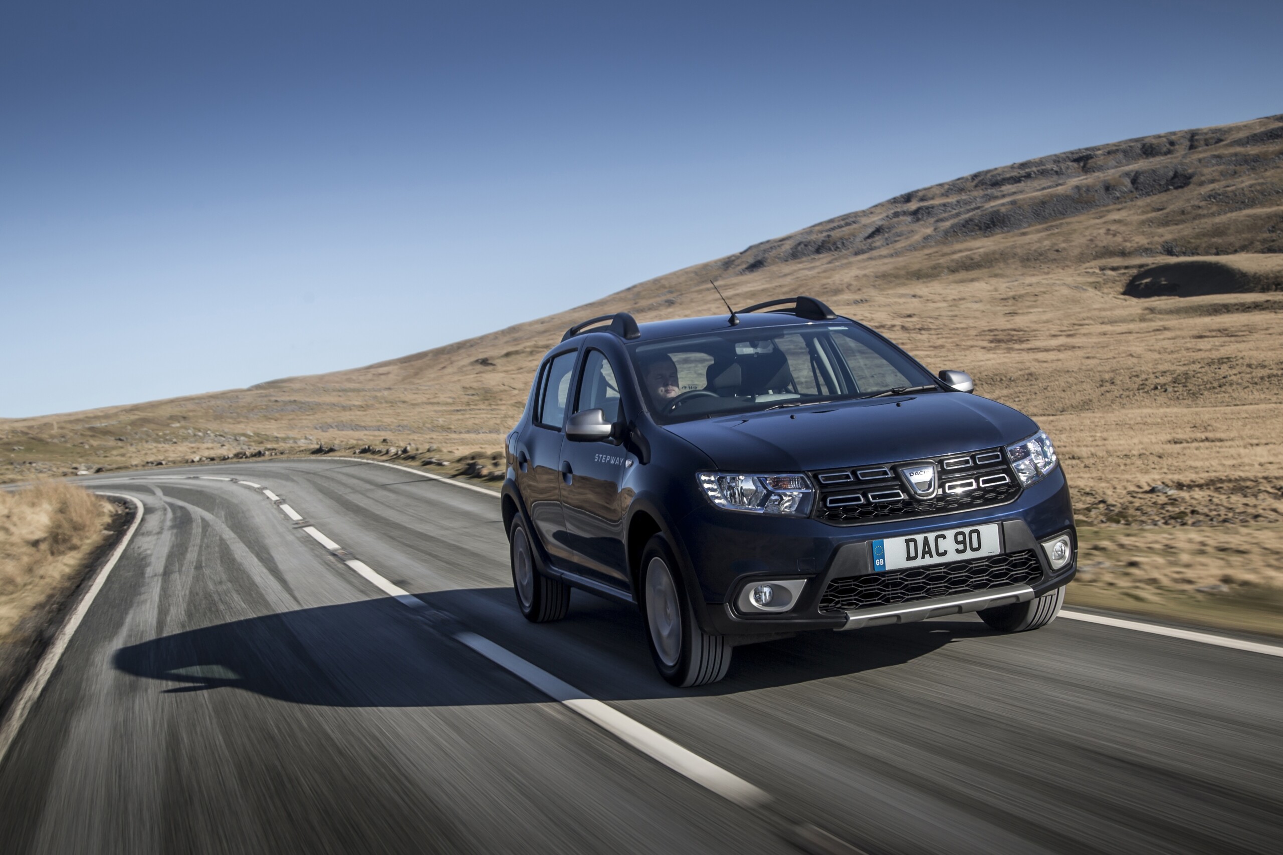 Dacia Sandero 2017 фотосессия