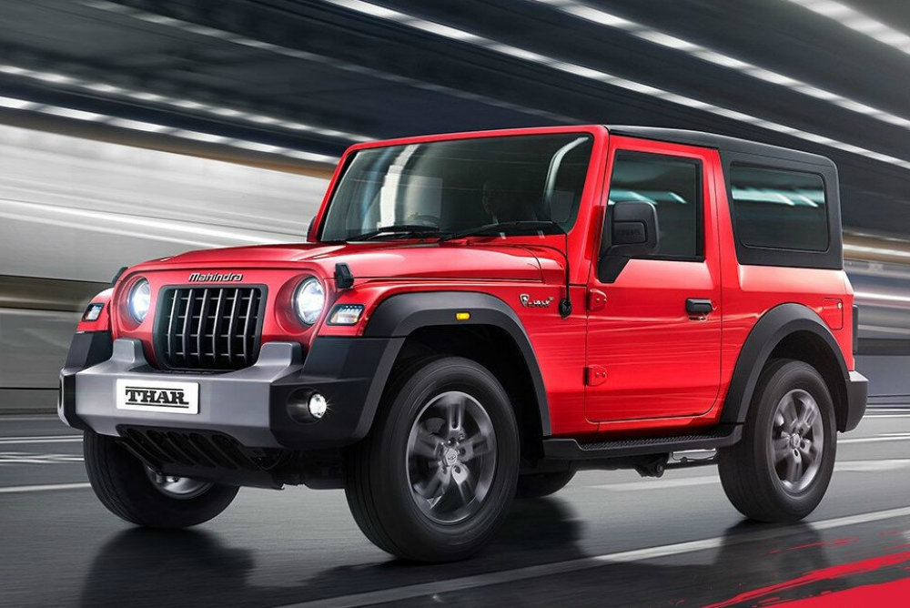 Mahindra Thar New 2020