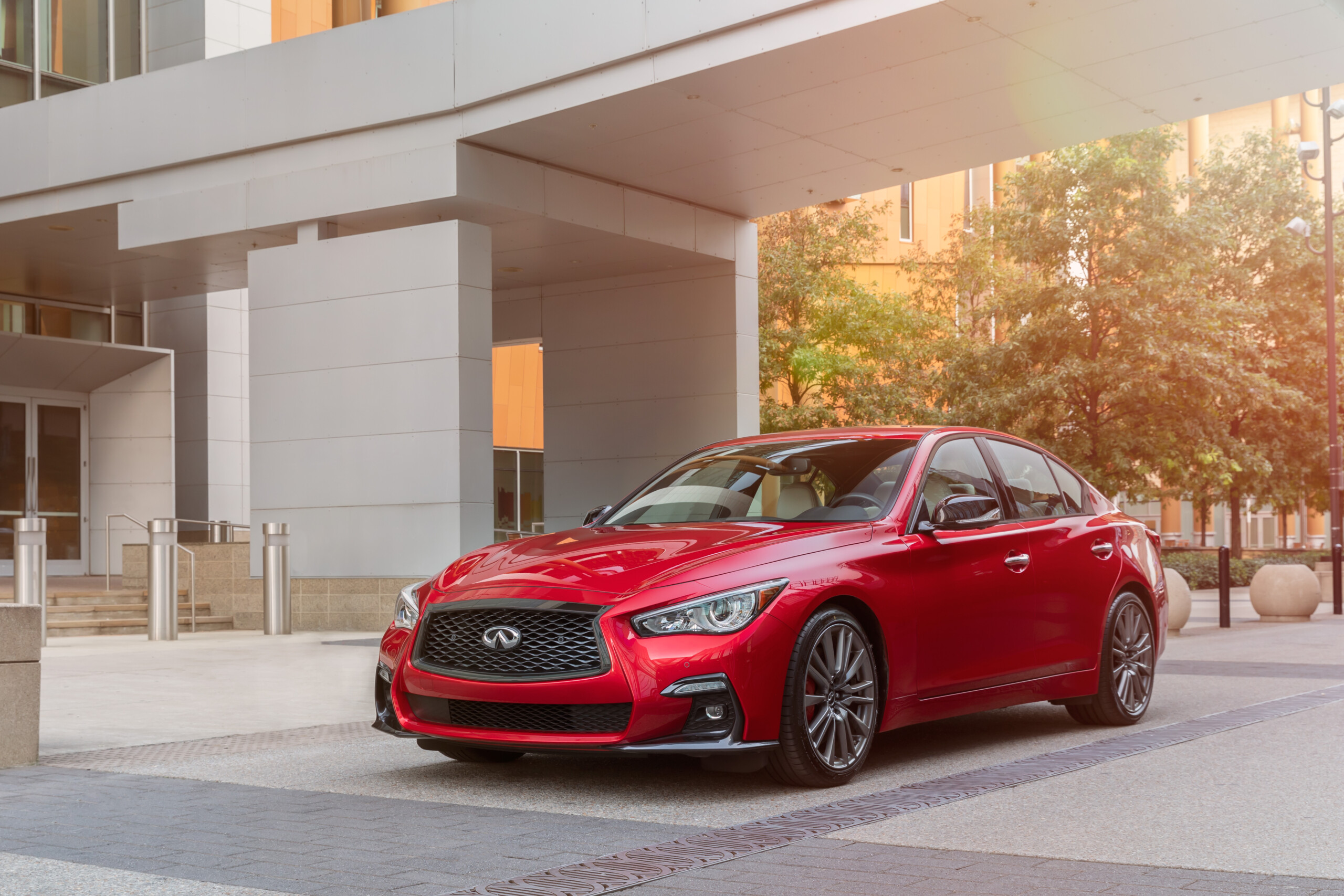 Infiniti q50 rouge