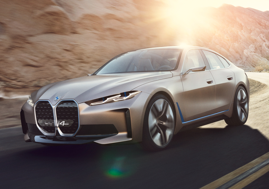 bmw i4 concept