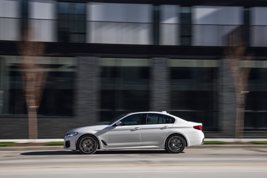 Внешний вид нового BMW 5-Series 2024 раскрыт на рендерах