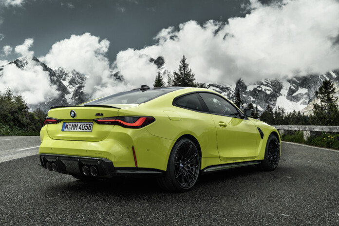Раскрыты технические характеристики BMW M4 CSL 2023