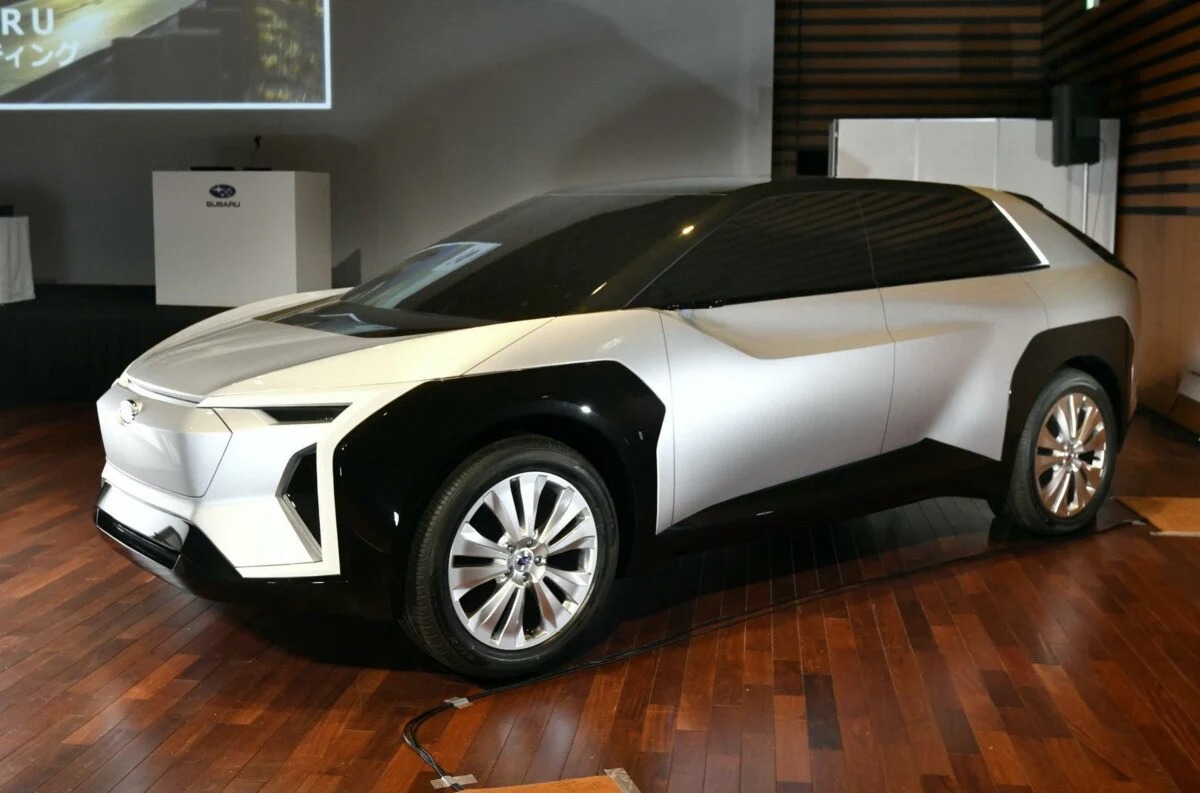 Toyota Electric car 2021