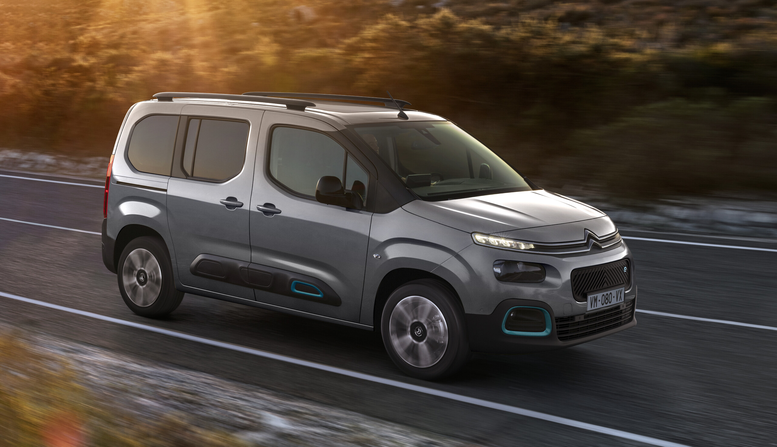 Официально раскрыт новый Citroen e-Berlingo 2021