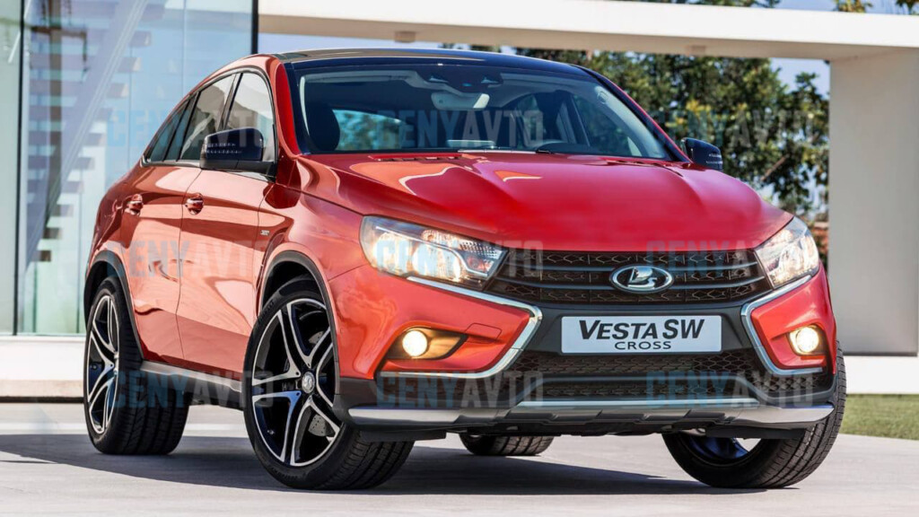 Lada vesta sw ng