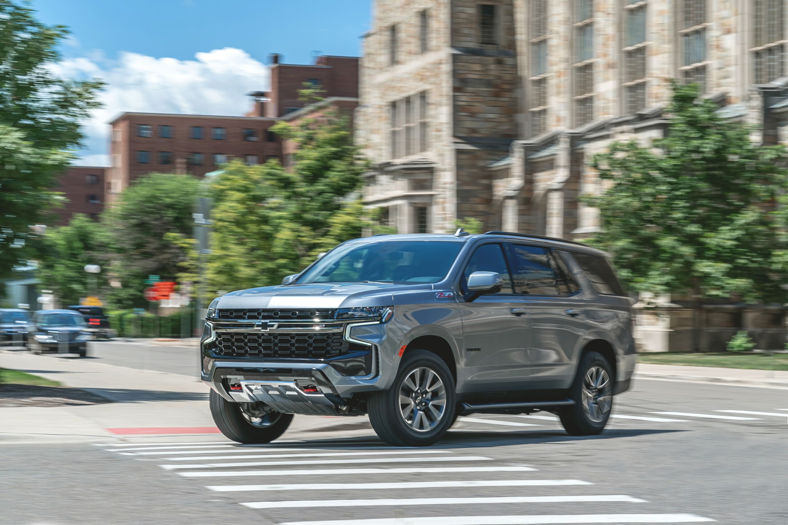 Chevrolet Tahoe 2022 комплектации