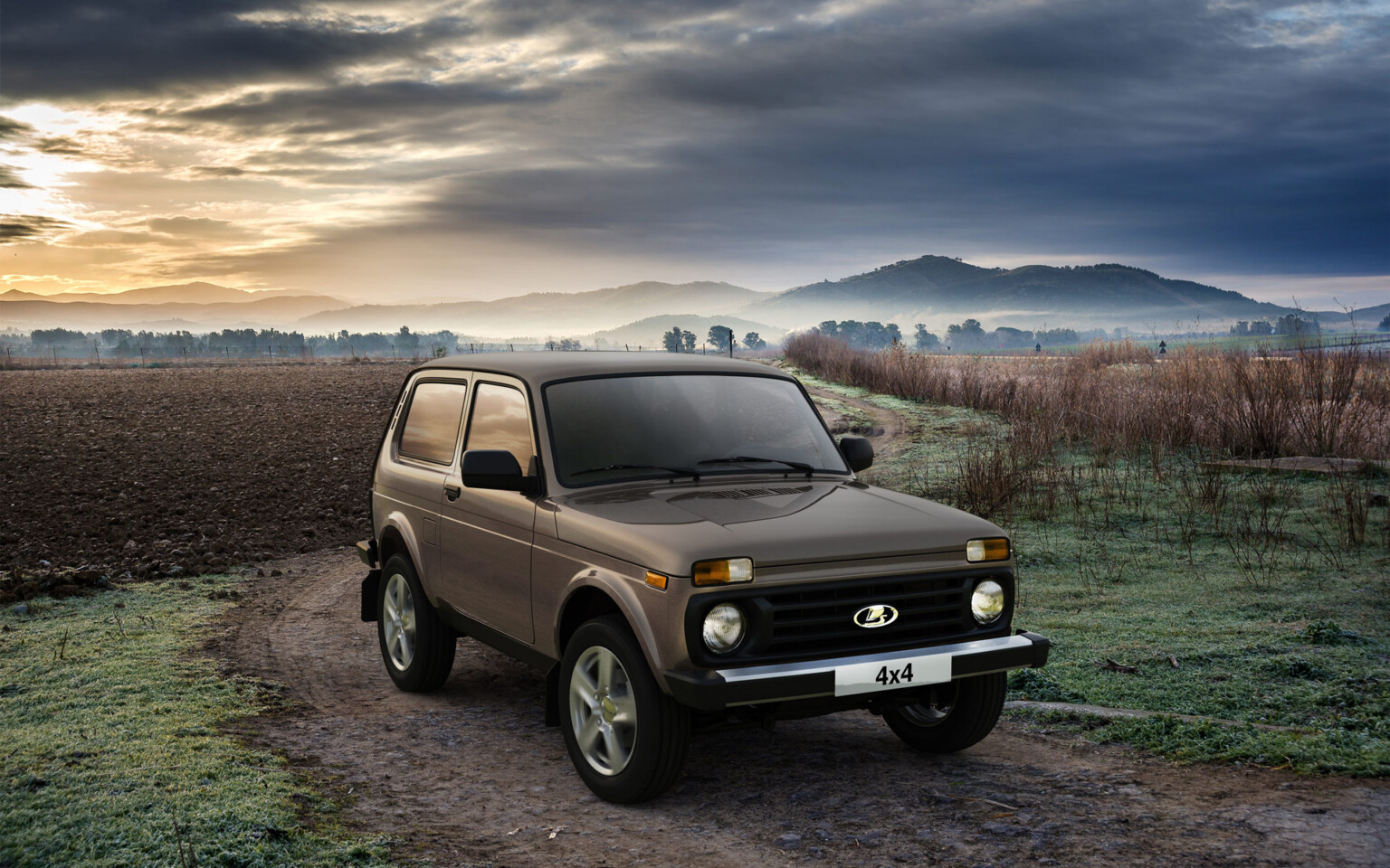 Lada Niva 2024 останется внедорожником основные характеристики