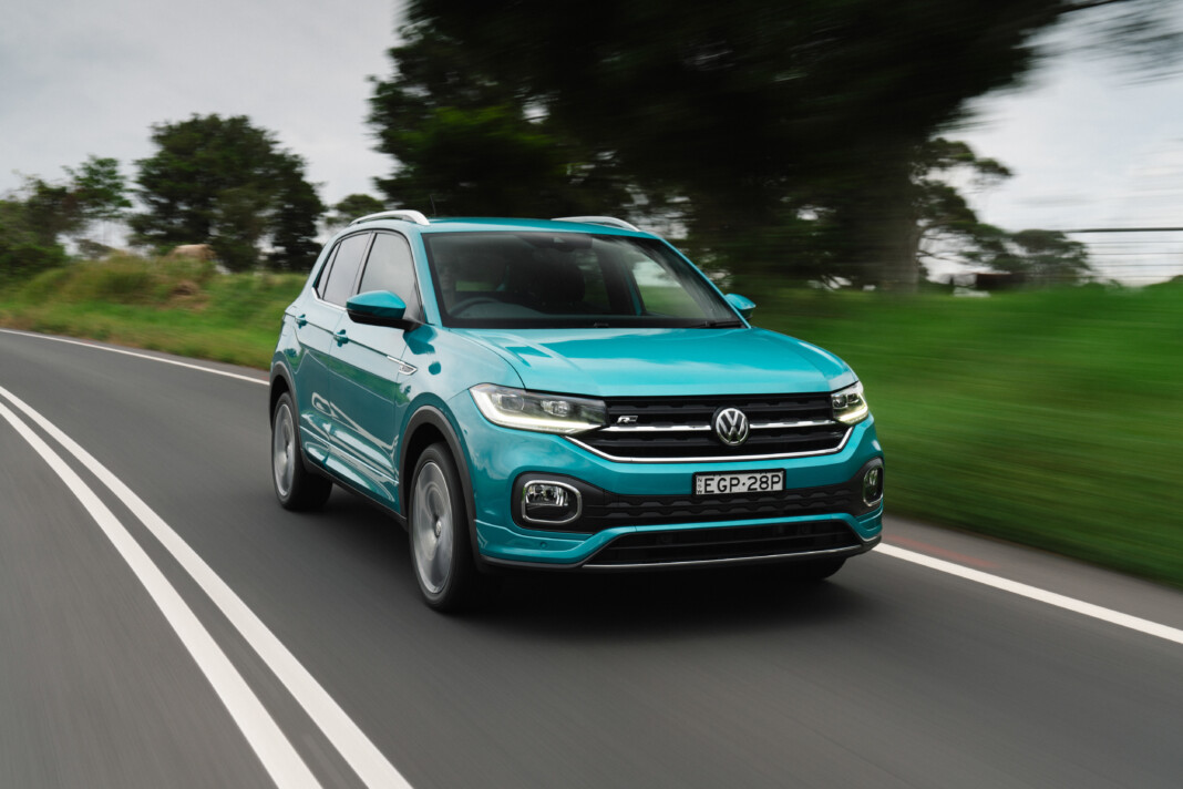 Volkswagen t Cross r line