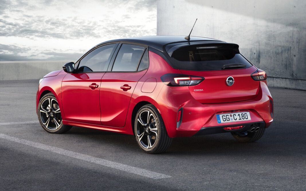 Динамика и топливная эффективность Opel Corsa