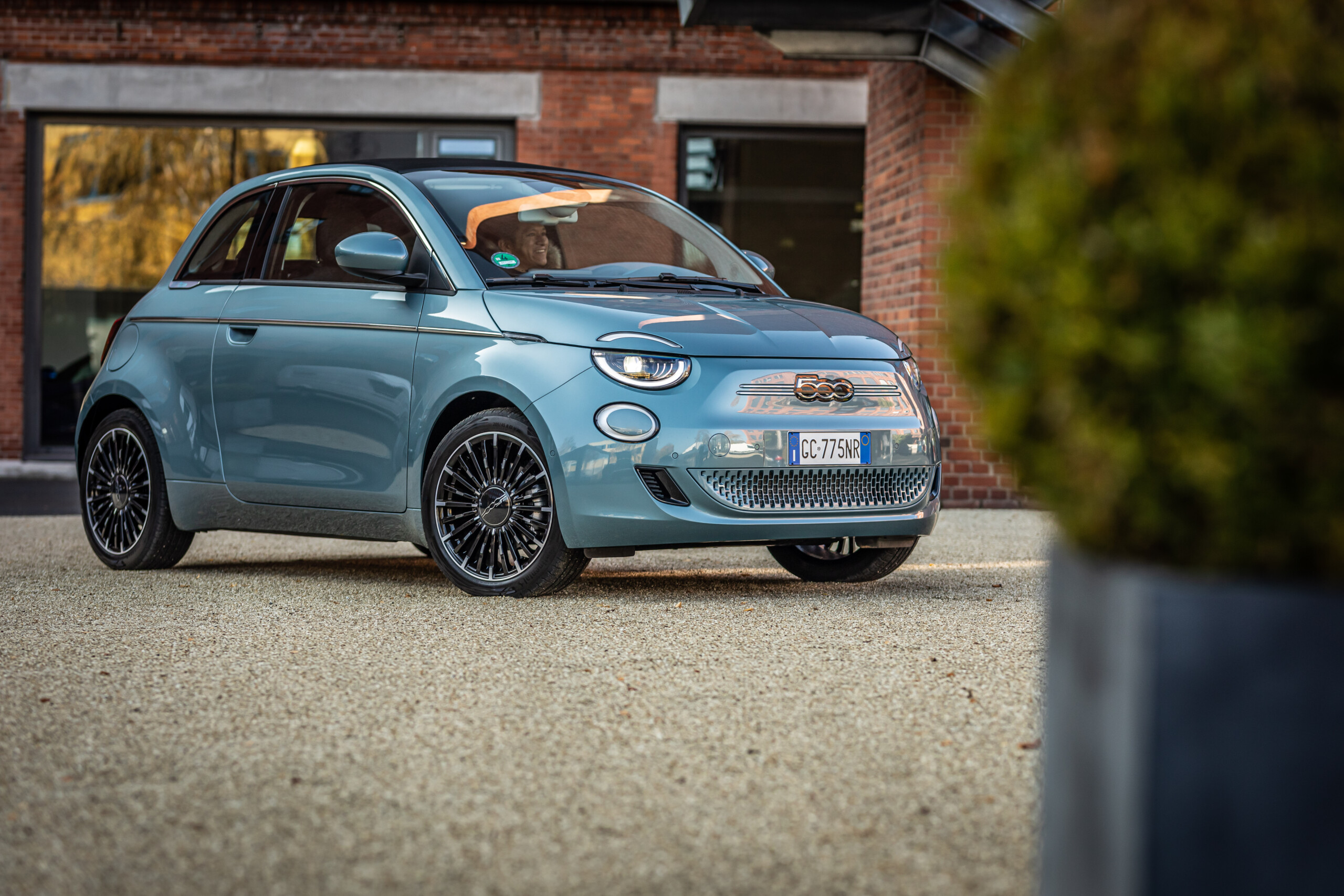 Fiat 500 Cabrio