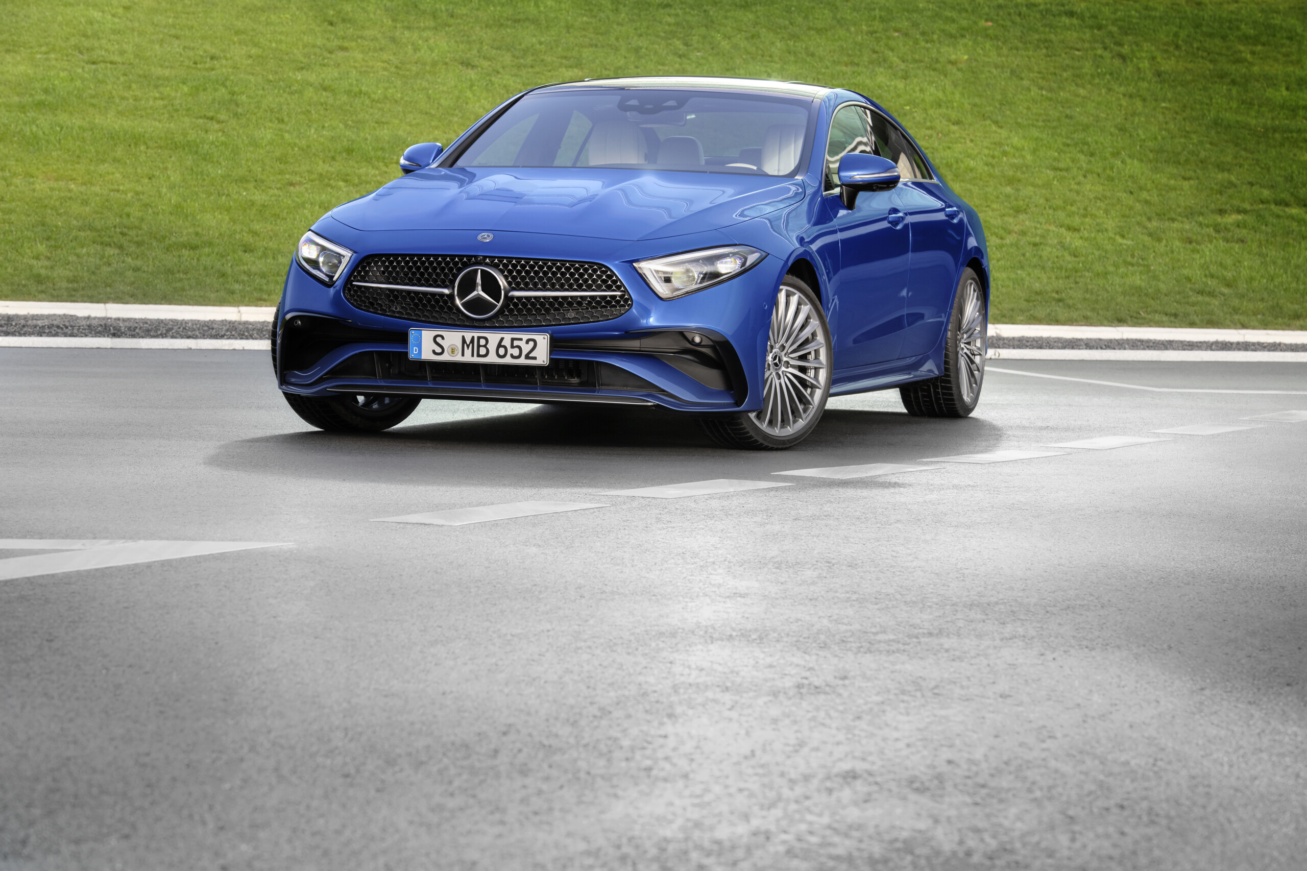 Mercedes Benz CLS 63 AMG 2021