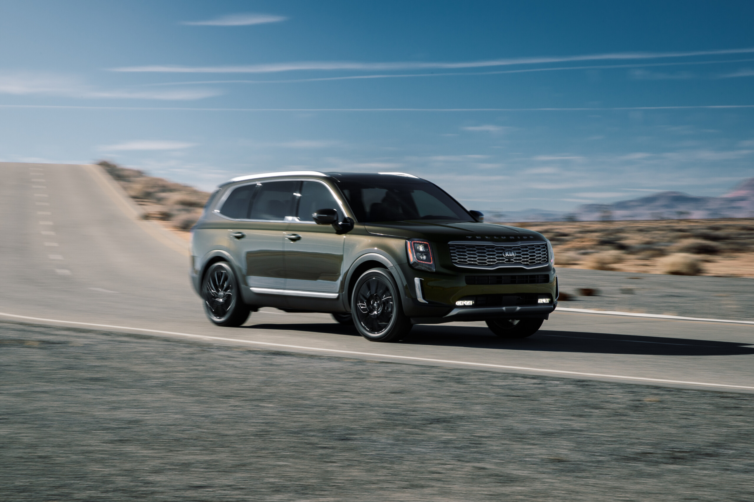 Kia РЅРѕРІС‹Р№ РґР¶РёРї 2020 Telluride