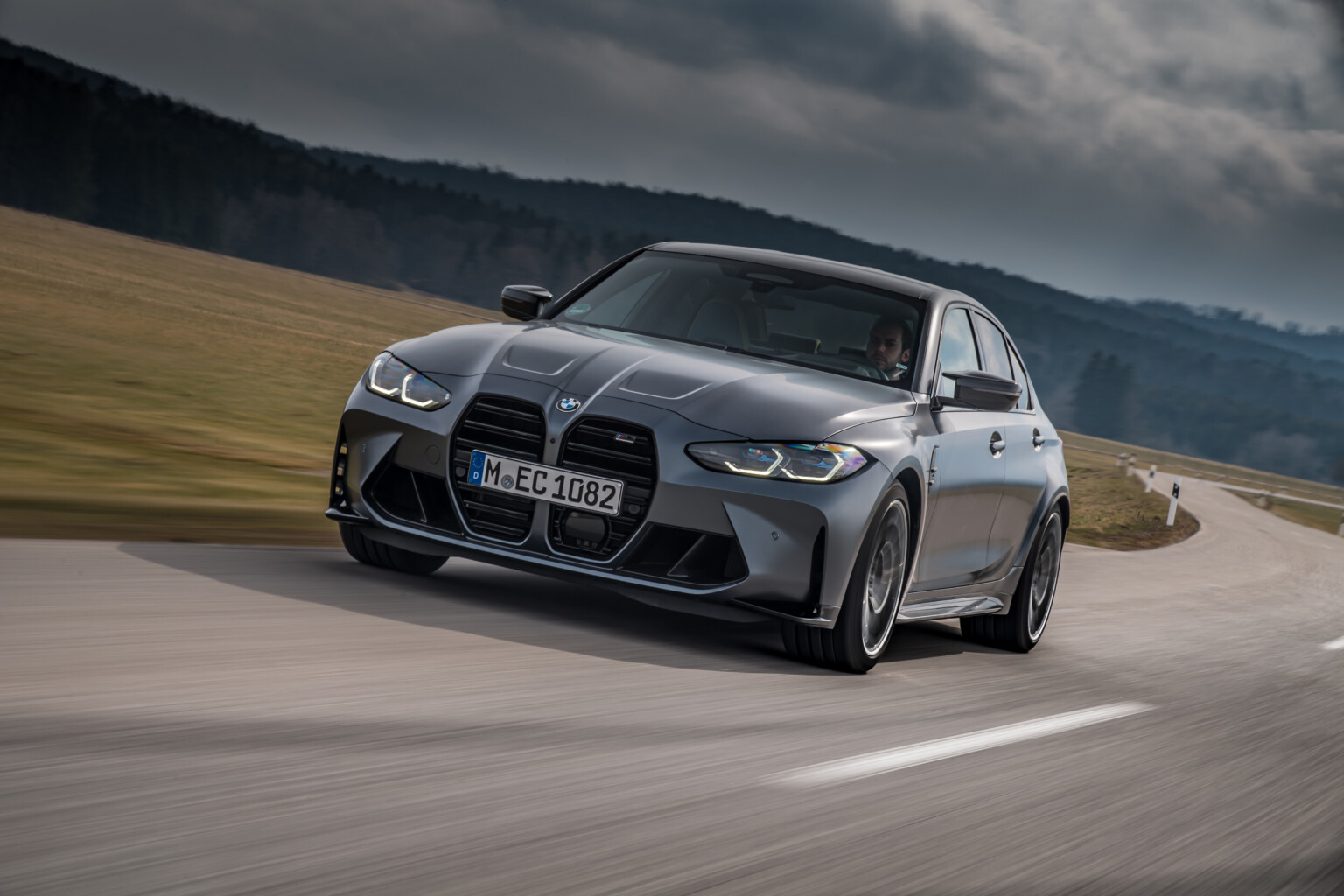 BMW M3 Touring 2022 в кузове универсал замечен на тестах