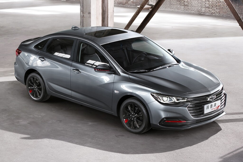 Chevrolet monza 2022