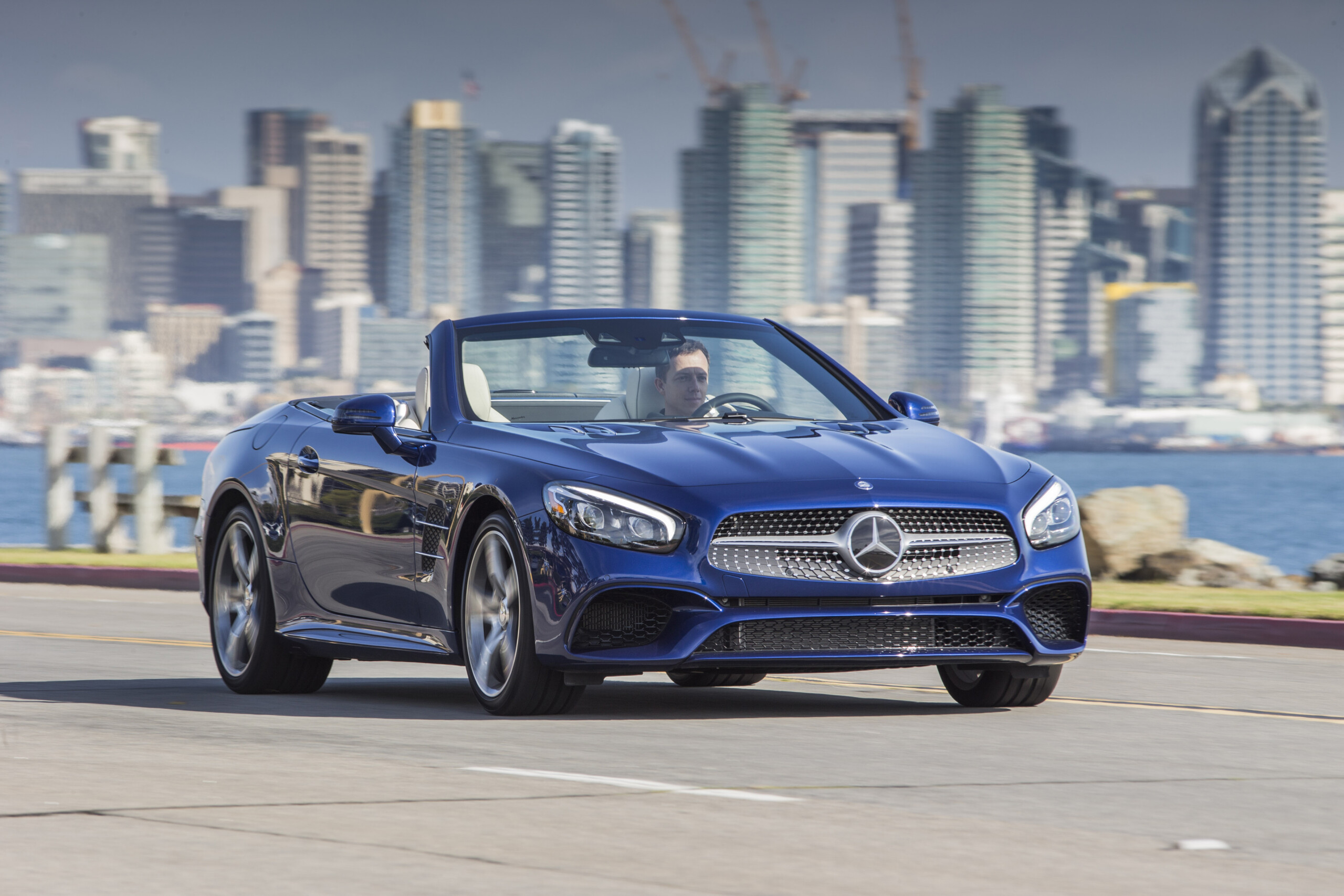 Mercedes Benz Cabriolet SLC 2018