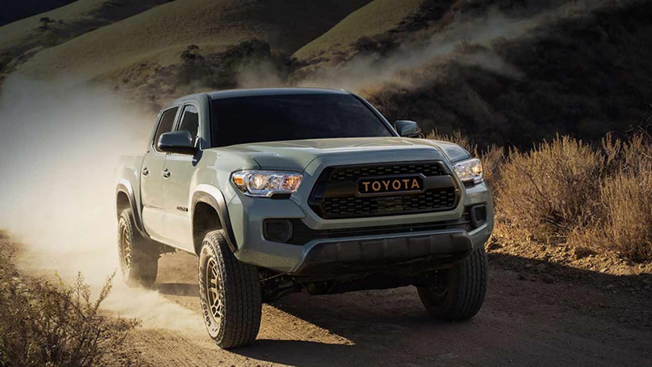 Toyota Tacoma 4