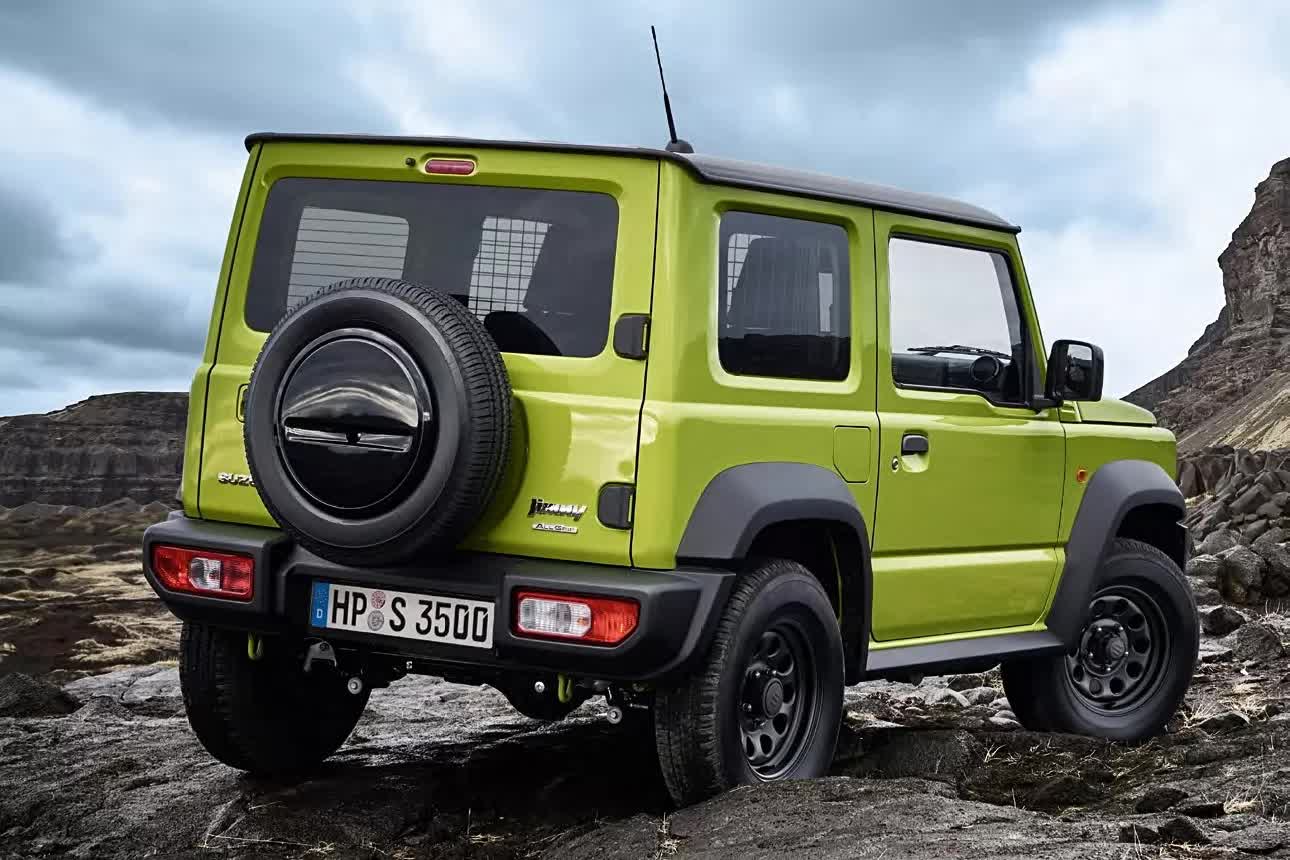 Внедорожник suzuki jimny