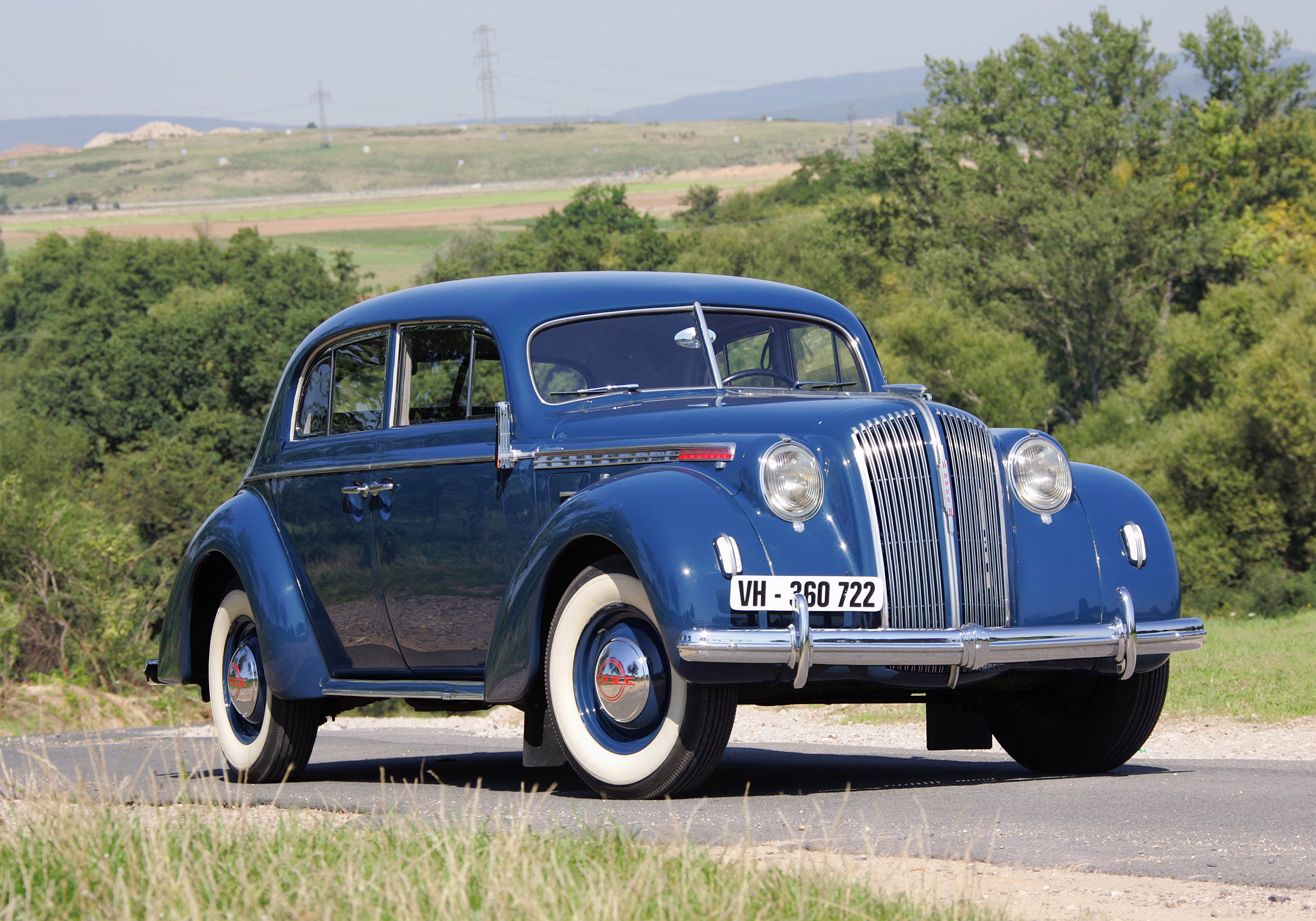 Opel Admiral 1938