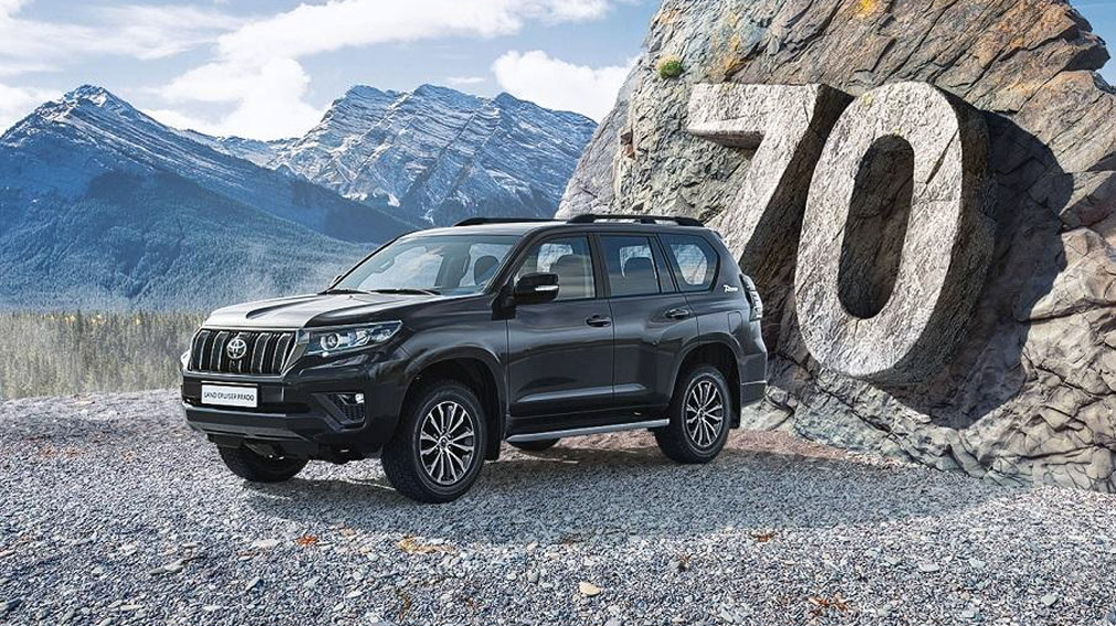 РќРѕРІС‹Р№ Land Cruiser Prado 2023