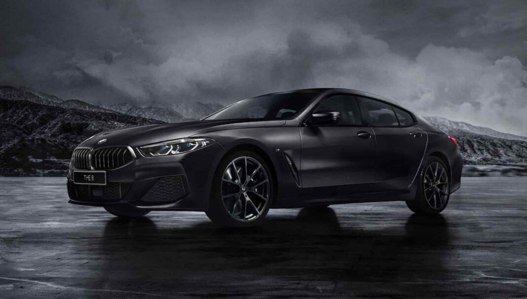 BMW m8 Black Matte