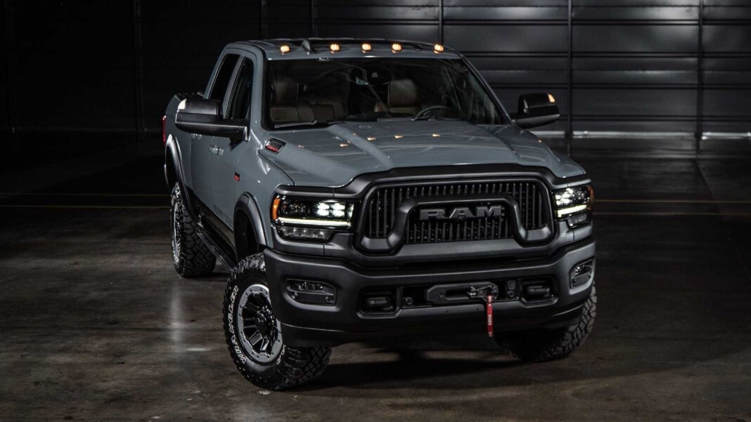 Ram 2500 Power Wagon 2021