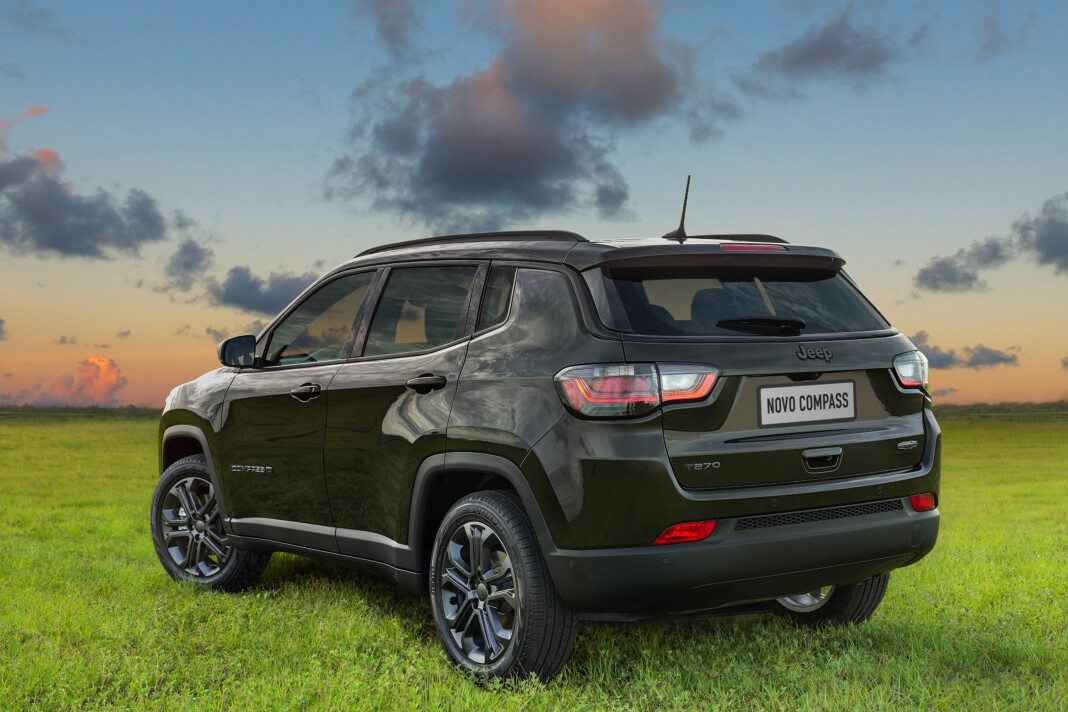 Jeep compass 2022 фото