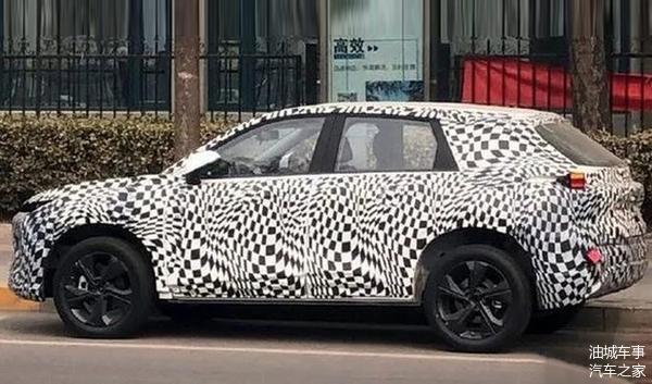 Новый BAIC BEIJING X5 2022 замечен на дорожных испытаниях