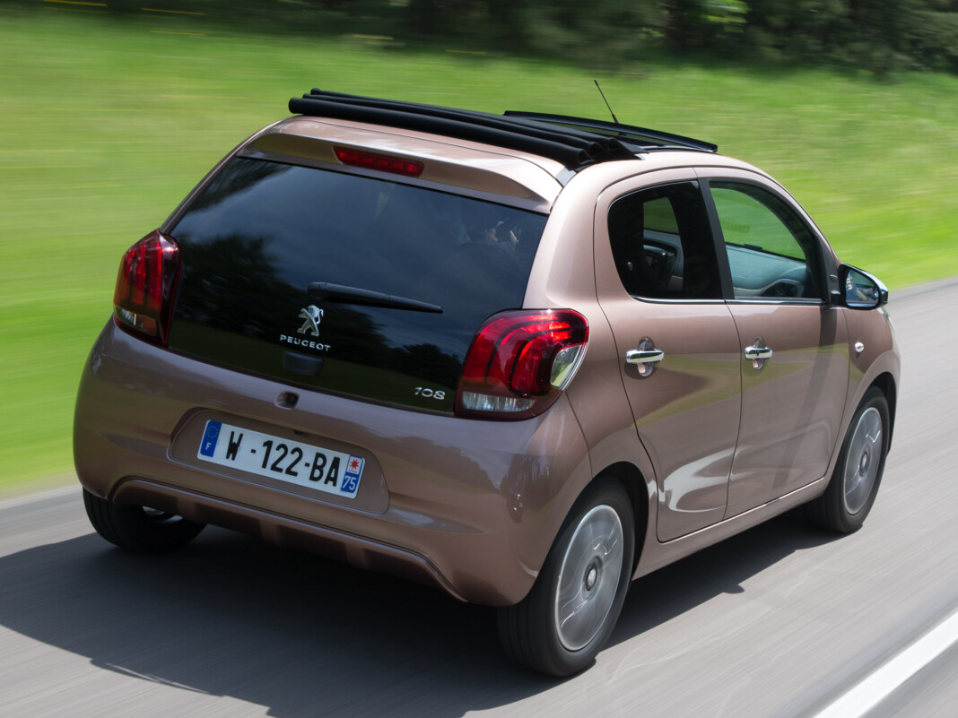 Peugeot 108 3 Door