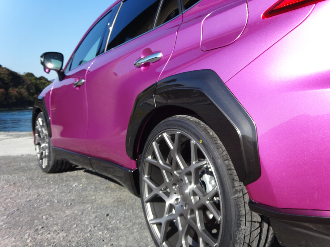 Анонсирован стайлинг-комплект для Toyota Venza 2021 от Albermo