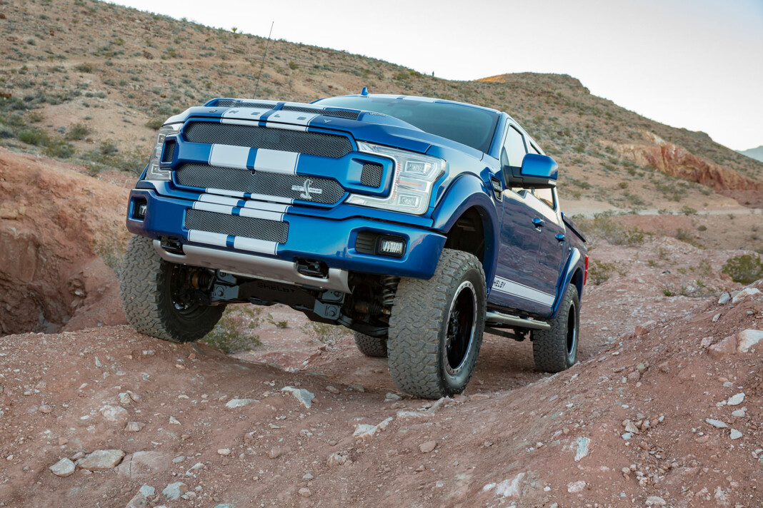 Ford Raptor Shelby 2018