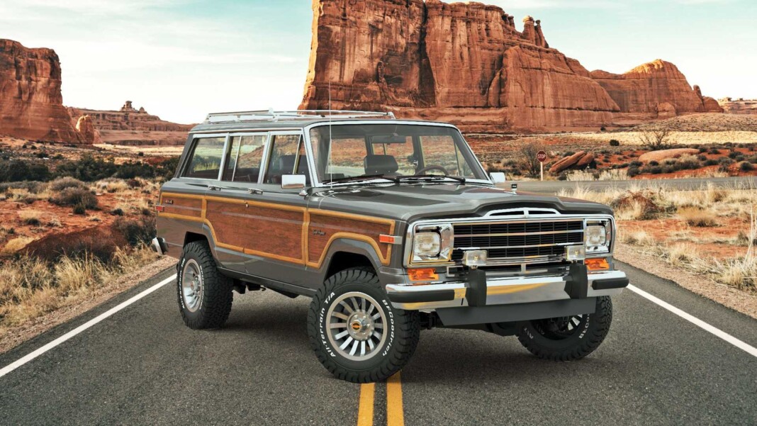 Новый jeep wagoneer